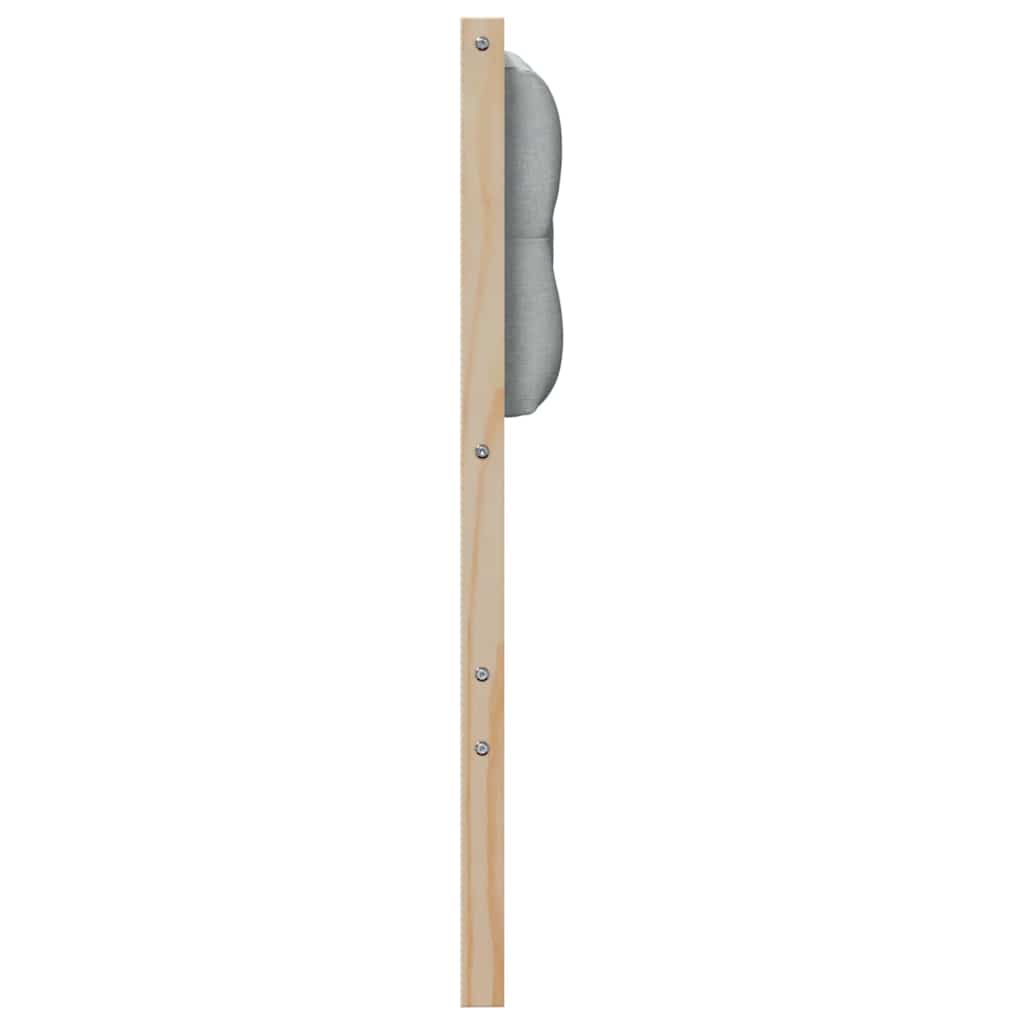 Hoofdbord Anders Bruin en lichtgrijs 140 cm Massief grenenhout is nu te koop bij PeponiXL, paradijselijk wonen!