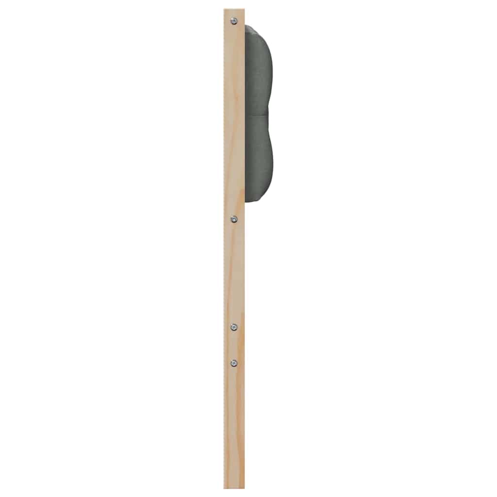 Hoofdbord Anders Bruin en donkergrijs 140 cm Massief grenenhout is nu te koop bij PeponiXL, paradijselijk wonen!