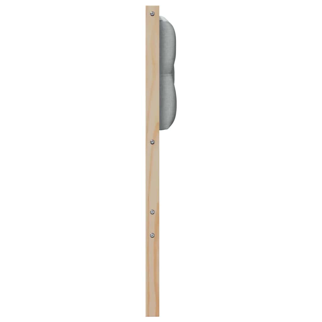 Hoofdbord Anders Bruin en lichtgrijs 135 cm Massief grenenhout is nu te koop bij PeponiXL, paradijselijk wonen!