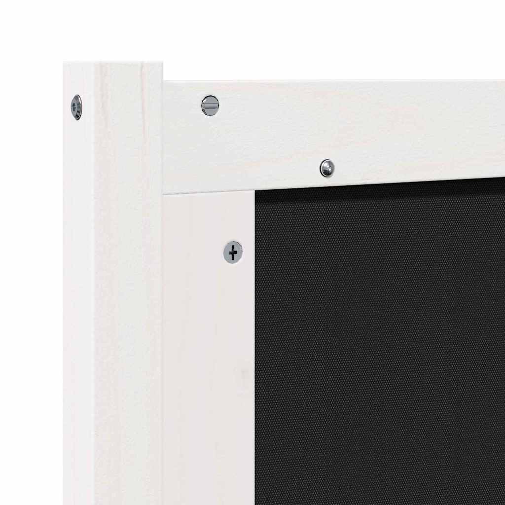Hoofdbord Anders Wit en lichtgrijs 135 cm Massief grenenhout is nu te koop bij PeponiXL, paradijselijk wonen!
