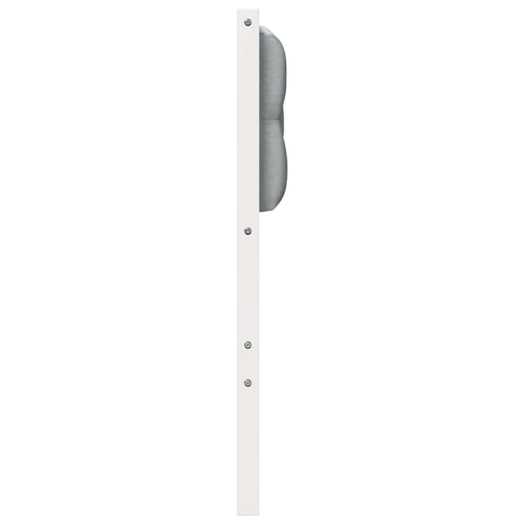 Hoofdbord Anders Wit en lichtgrijs 120 cm Massief grenenhout is nu te koop bij PeponiXL, paradijselijk wonen!