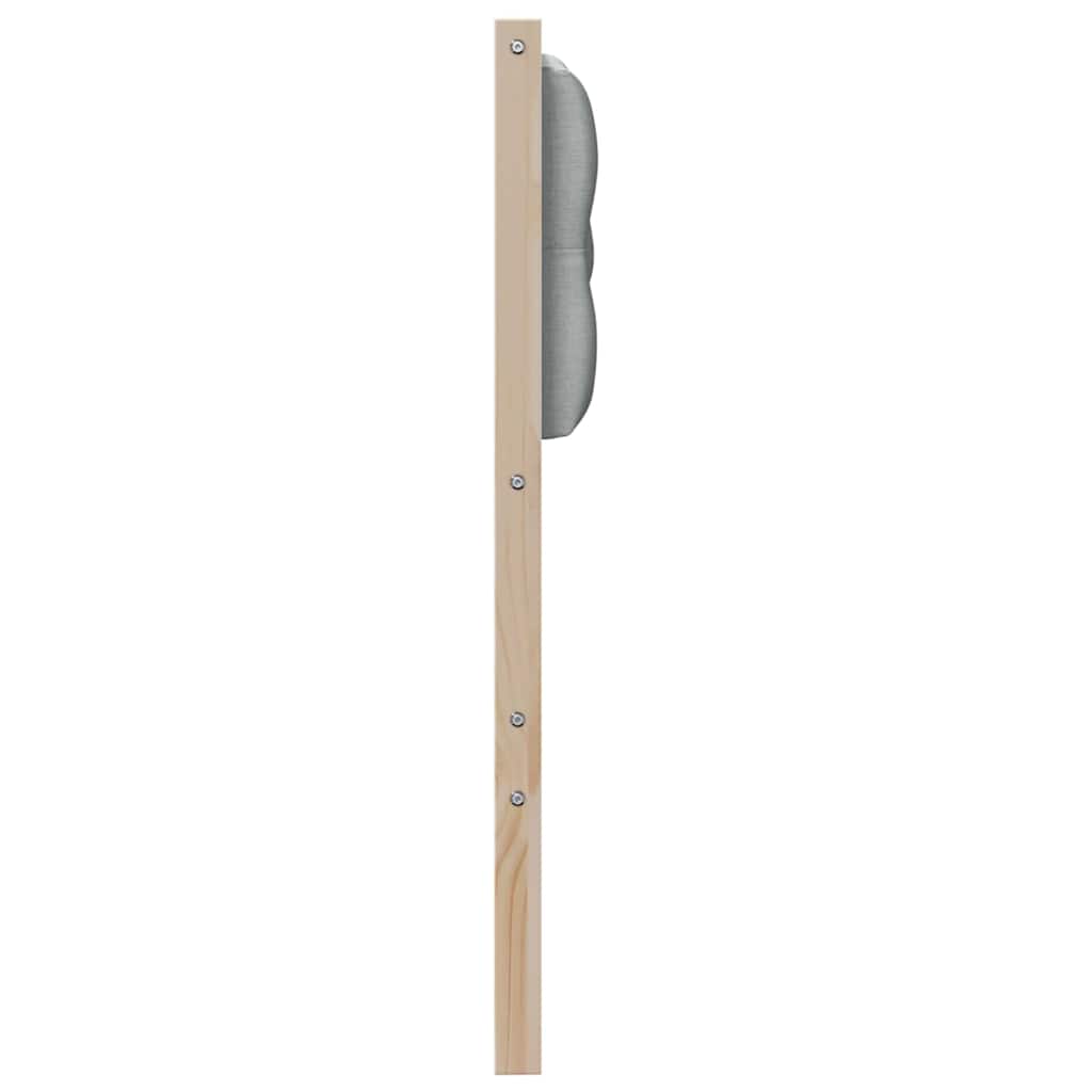 Hoofdbord Anders Bruin en lichtgrijs 100 cm Massief grenenhout is nu te koop bij PeponiXL, paradijselijk wonen!