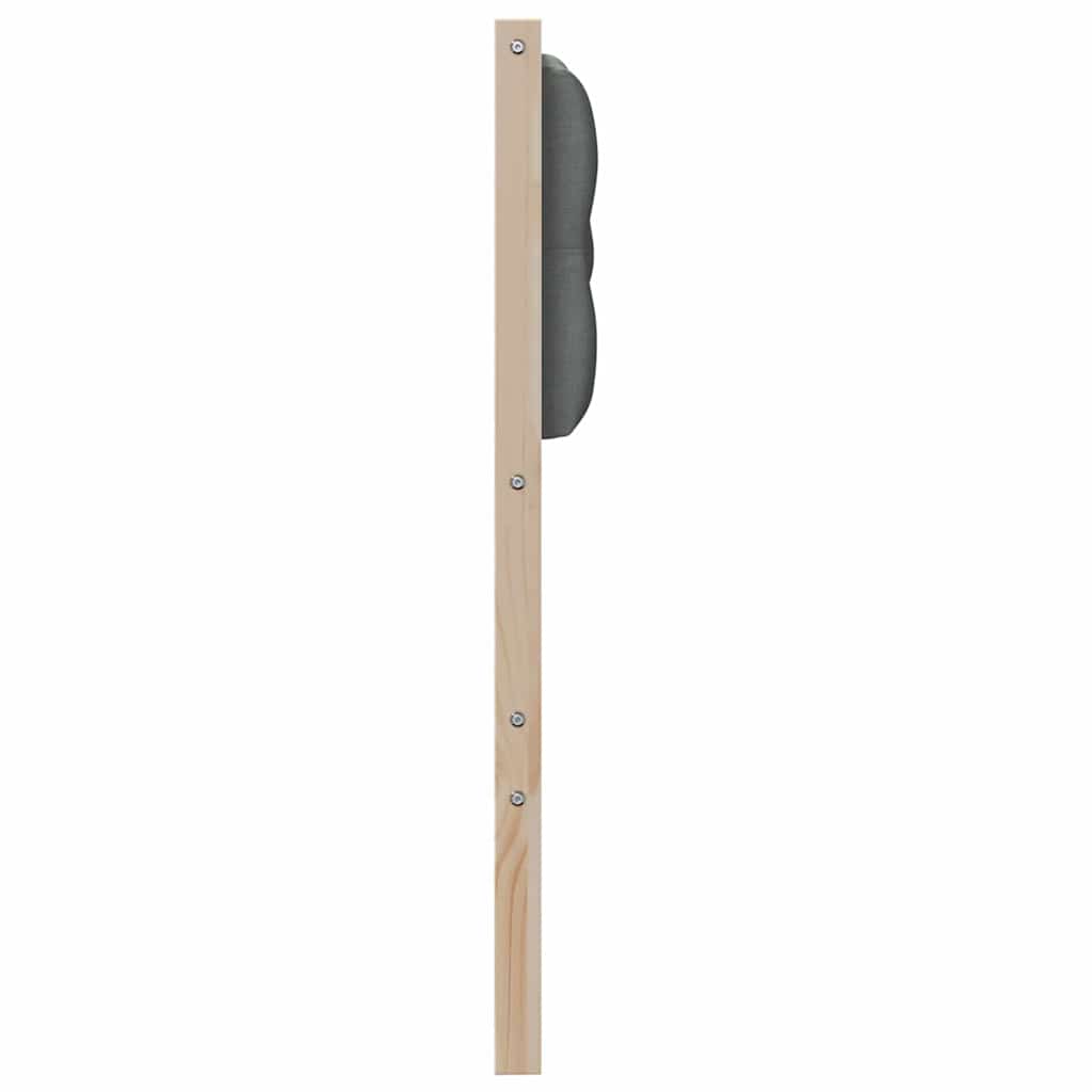 Hoofdbord Anders Bruin en donkergrijs 100 cm Massief grenenhout is nu te koop bij PeponiXL, paradijselijk wonen!