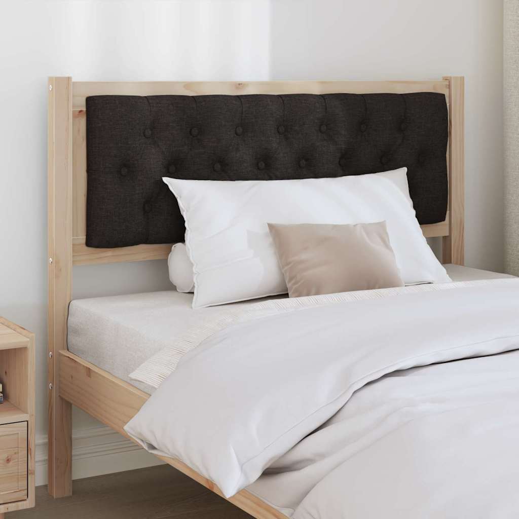 Hoofdbord Anders Bruin en zwart 100 cm Massief grenenhout is nu te koop bij PeponiXL, paradijselijk wonen!