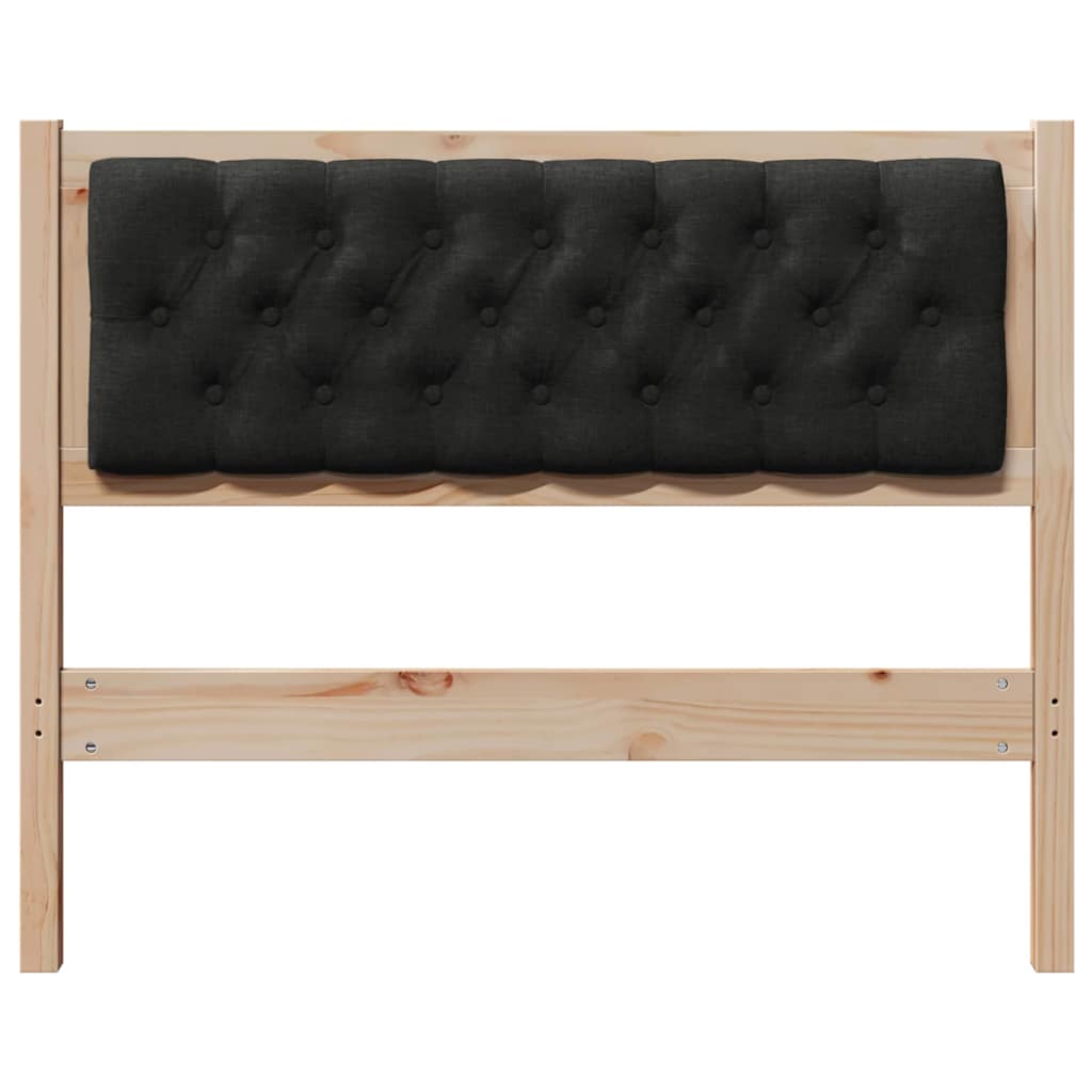 Hoofdbord Anders Bruin en zwart 100 cm Massief grenenhout is nu te koop bij PeponiXL, paradijselijk wonen!