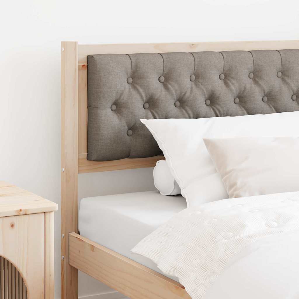 Hoofdbord Anders Bruin en taupe 100 cm Massief grenenhout is nu te koop bij PeponiXL, paradijselijk wonen!