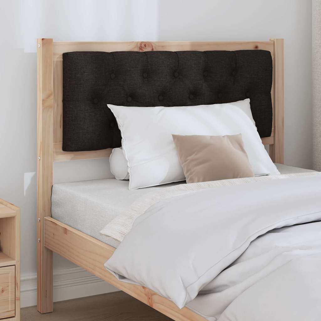 Hoofdbord Anders Bruin en zwart 90 cm Massief grenenhout is nu te koop bij PeponiXL, paradijselijk wonen!