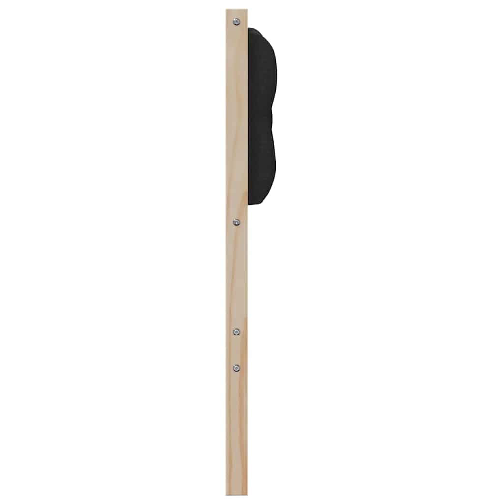 Hoofdbord Anders Bruin en zwart 90 cm Massief grenenhout is nu te koop bij PeponiXL, paradijselijk wonen!