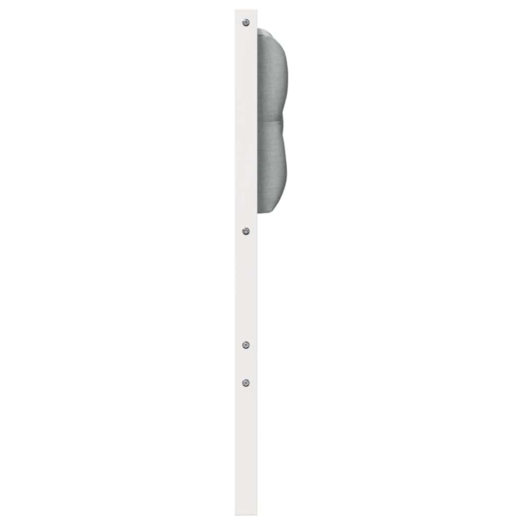 Hoofdbord Anders Wit en lichtgrijs 90 cm Massief grenenhout is nu te koop bij PeponiXL, paradijselijk wonen!