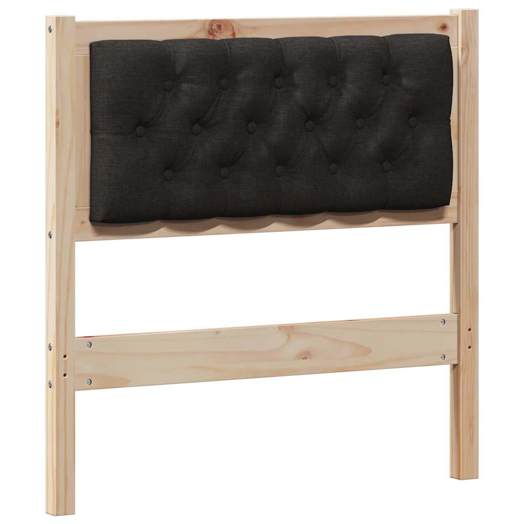 Hoofdbord Anders Bruin en zwart 80 cm Massief grenenhout is nu te koop bij PeponiXL, paradijselijk wonen!
