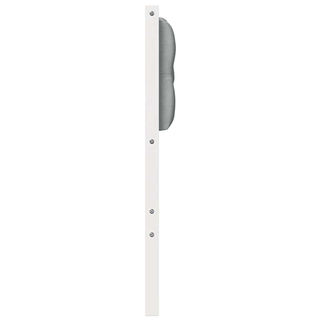 Hoofdbord Anders Wit en lichtgrijs 75 cm Massief grenenhout is nu te koop bij PeponiXL, paradijselijk wonen!