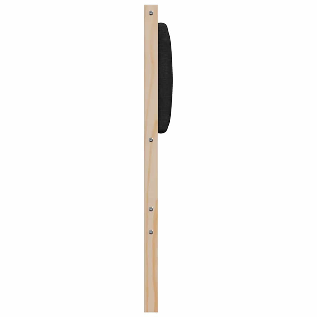 Gestoffeerd hoofdbord Bruin 140 cm Massief grenenhout is nu te koop bij PeponiXL, paradijselijk wonen!