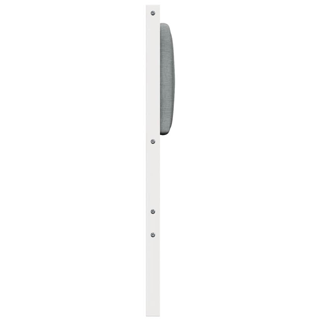 Gestoffeerd hoofdbord Wit 140 cm Massief grenenhout is nu te koop bij PeponiXL, paradijselijk wonen!