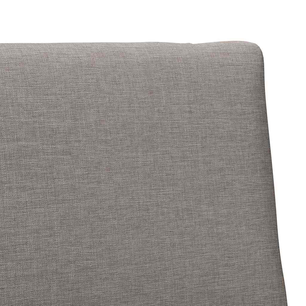 Gestoffeerd hoofdbord Taupe 80 cm Massief grenenhout is nu te koop bij PeponiXL, paradijselijk wonen!