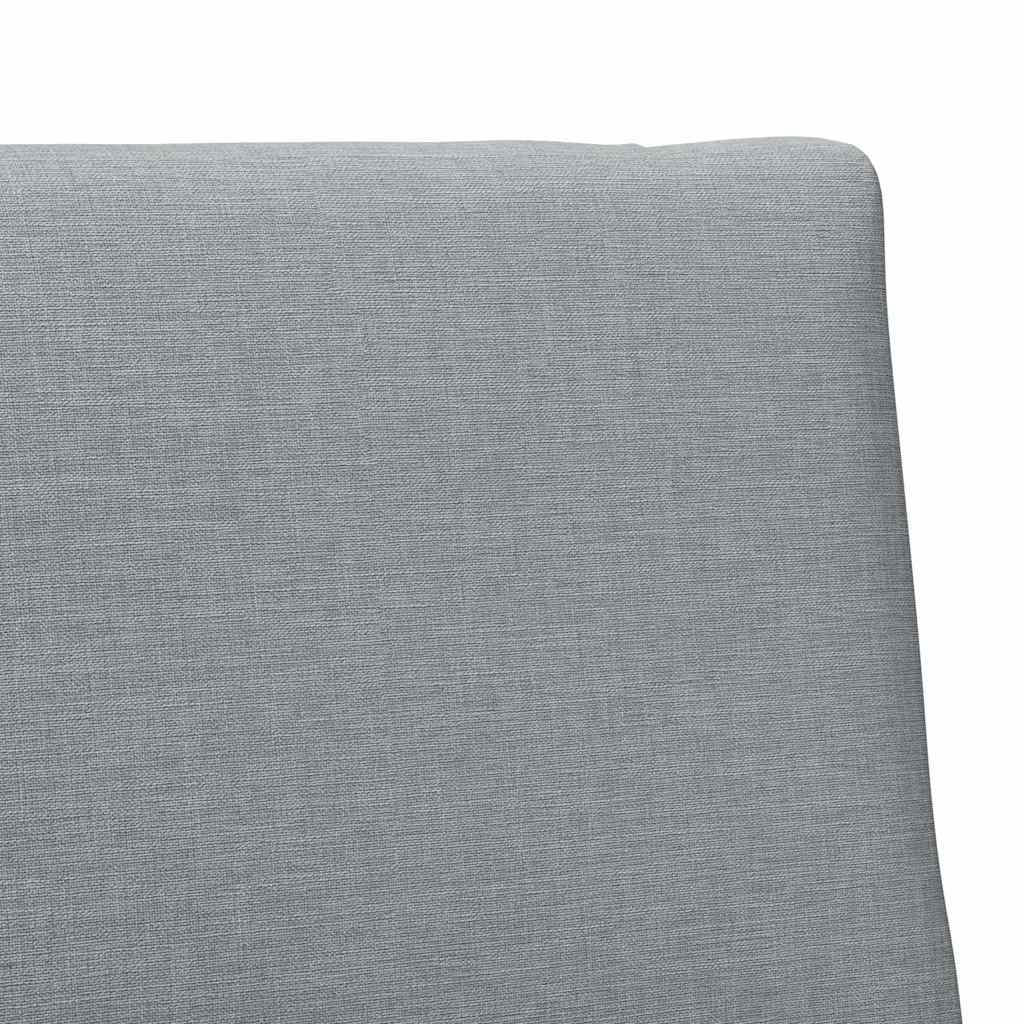 Gestoffeerd hoofdbord Lichtgrijs 80 cm Massief grenenhout is nu te koop bij PeponiXL, paradijselijk wonen!
