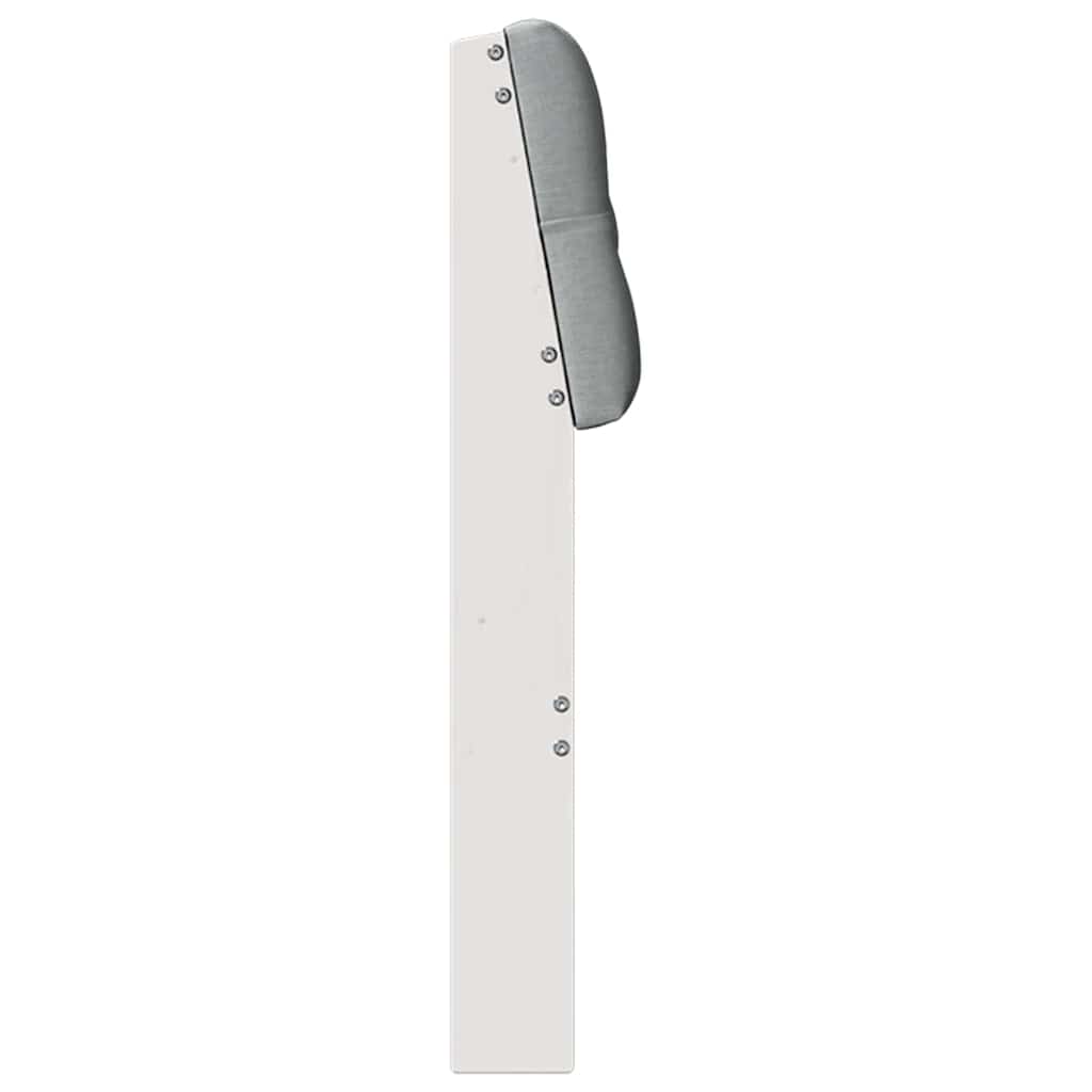Gestoffeerd hoofdbord Lichtgrijs 150 cm Massief grenenhout is nu te koop bij PeponiXL, paradijselijk wonen!