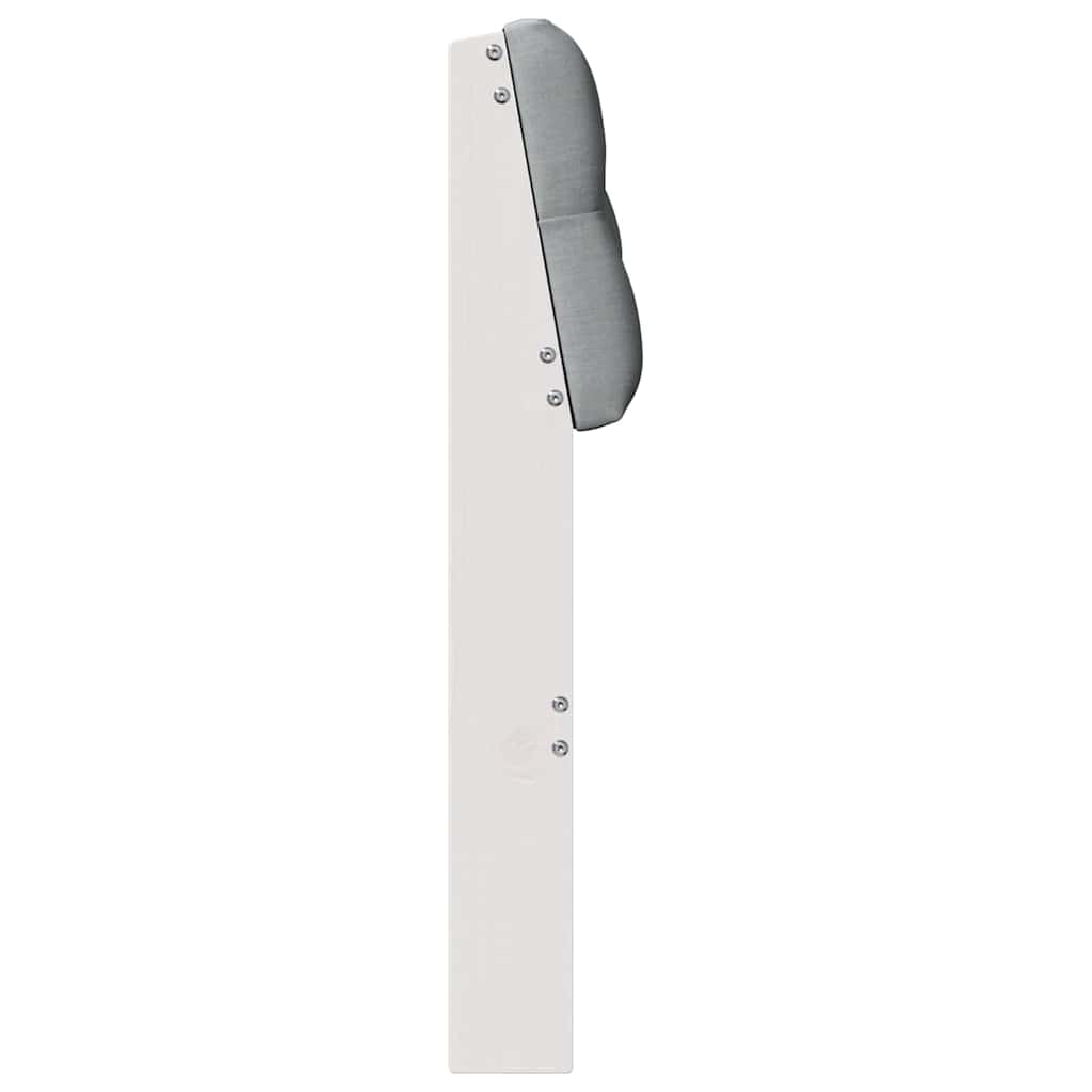 Gestoffeerd hoofdbord Lichtgrijs 80 cm Massief grenenhout is nu te koop bij PeponiXL, paradijselijk wonen!