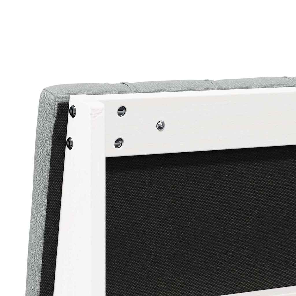 Gestoffeerd hoofdbord Lichtgrijs 80 cm Massief grenenhout is nu te koop bij PeponiXL, paradijselijk wonen!