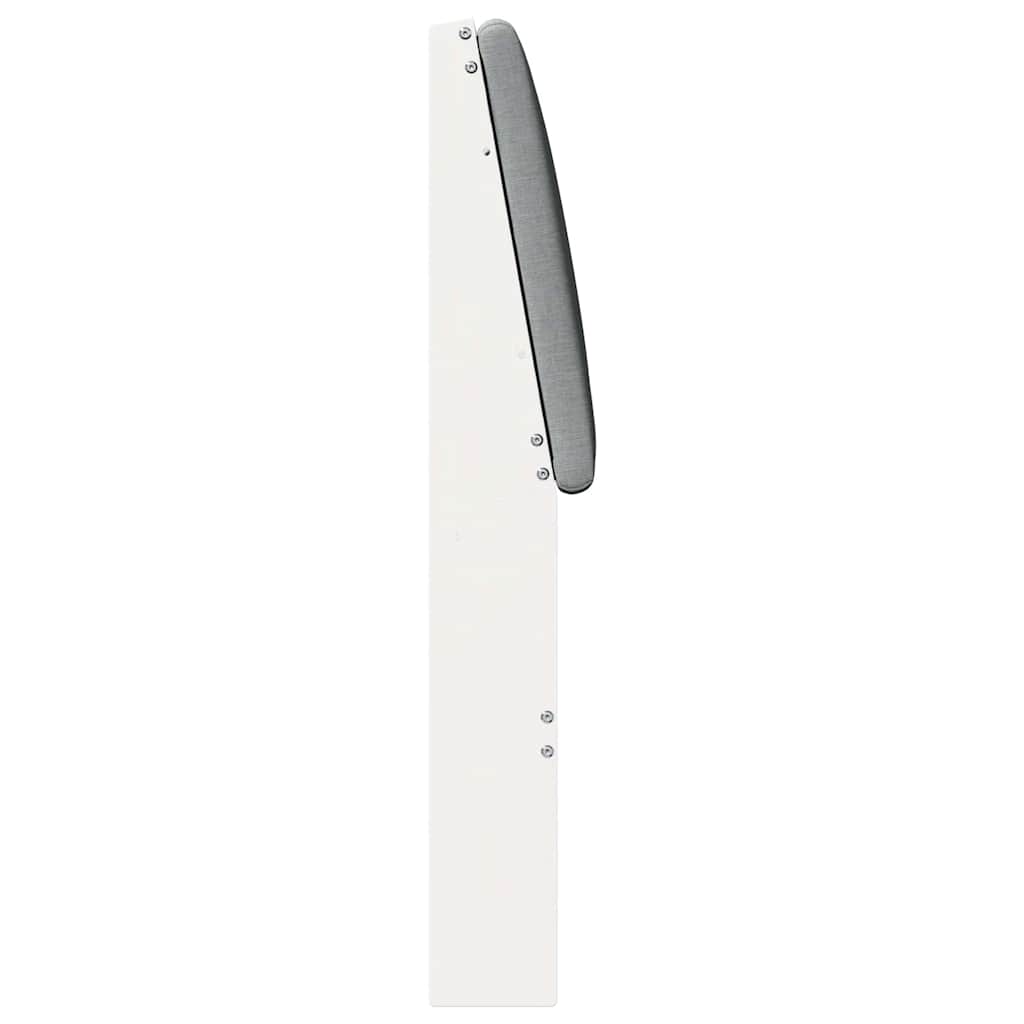 Gestoffeerd hoofdbord Lichtgrijs 150 cm Massief grenenhout is nu te koop bij PeponiXL, paradijselijk wonen!
