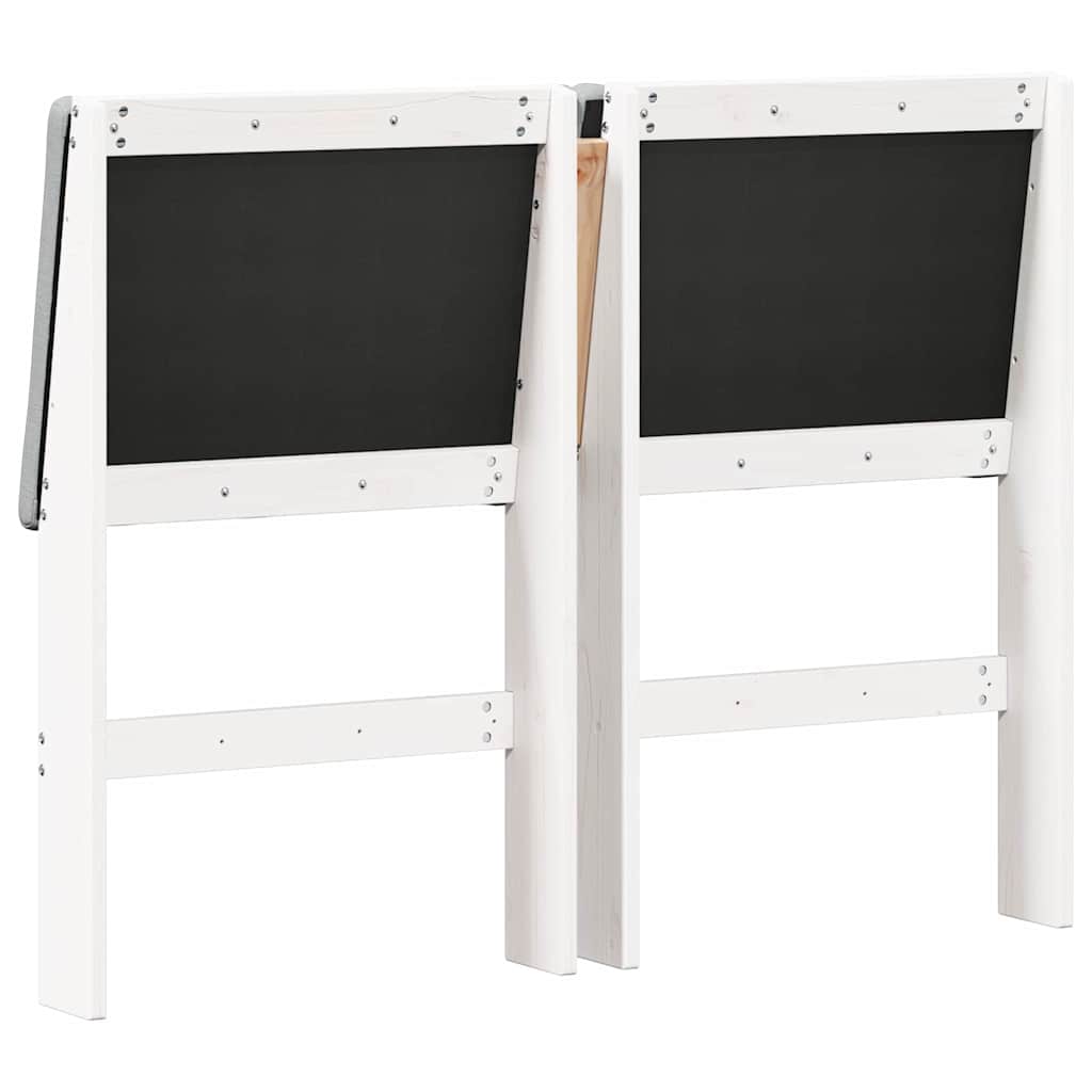 Gestoffeerd hoofdbord Lichtgrijs 120 cm Massief grenenhout is nu te koop bij PeponiXL, paradijselijk wonen!