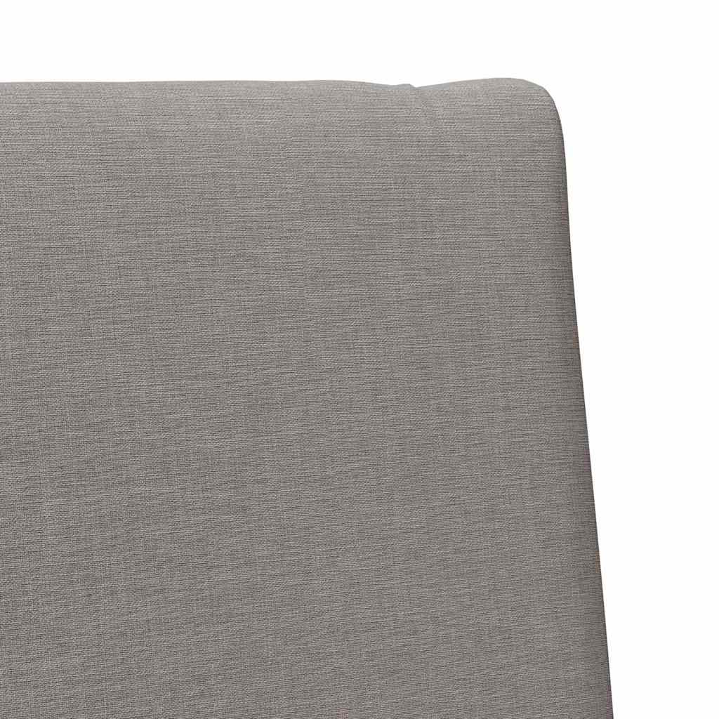 Gestoffeerd hoofdbord Taupe 90 cm Massief grenenhout is nu te koop bij PeponiXL, paradijselijk wonen!