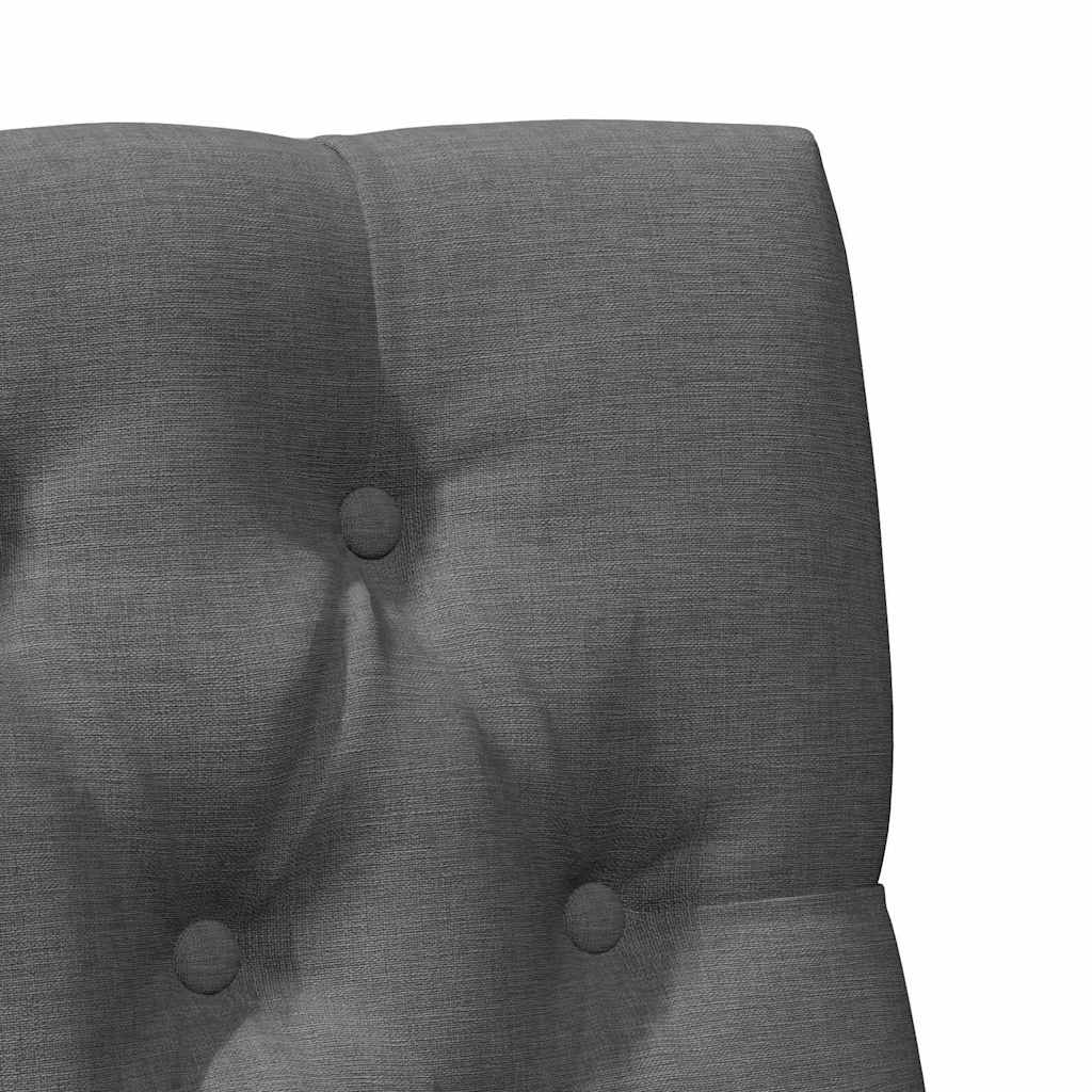 Gestoffeerd hoofdbord Donkergrijs 80 cm Massief grenenhout is nu te koop bij PeponiXL, paradijselijk wonen!