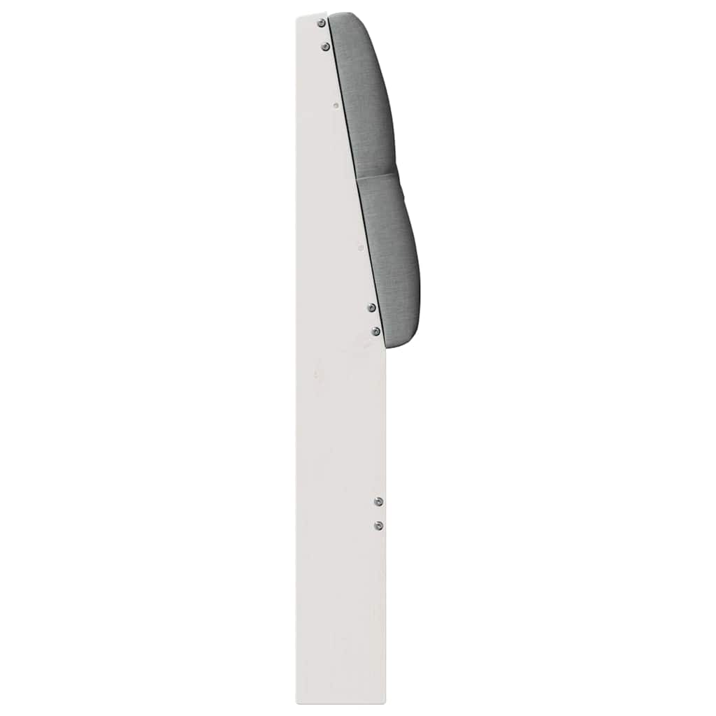 Gestoffeerd hoofdbord Lichtgrijs 80 cm Massief grenenhout is nu te koop bij PeponiXL, paradijselijk wonen!