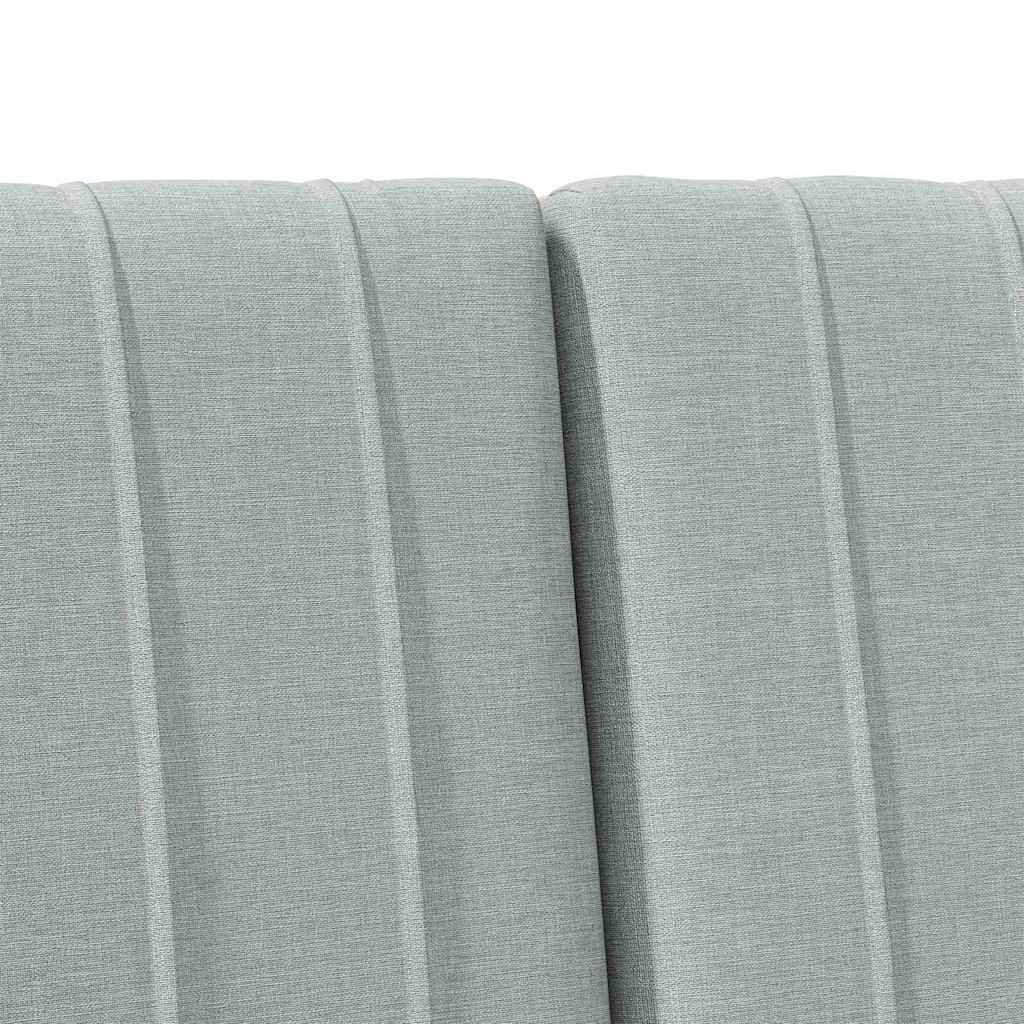 Gestoffeerd hoofdbord Lichtgrijs 180 cm Massief grenenhout is nu te koop bij PeponiXL, paradijselijk wonen!