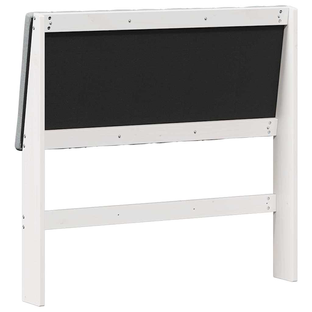 Gestoffeerd hoofdbord Lichtgrijs 100 cm Massief grenenhout is nu te koop bij PeponiXL, paradijselijk wonen!