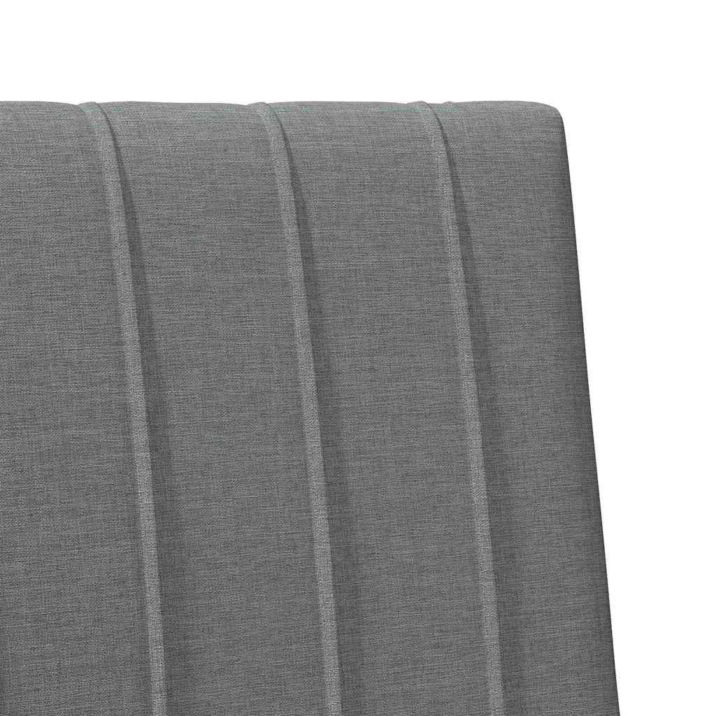 Gestoffeerd hoofdbord Donkergrijs 75 cm Massief grenenhout is nu te koop bij PeponiXL, paradijselijk wonen!