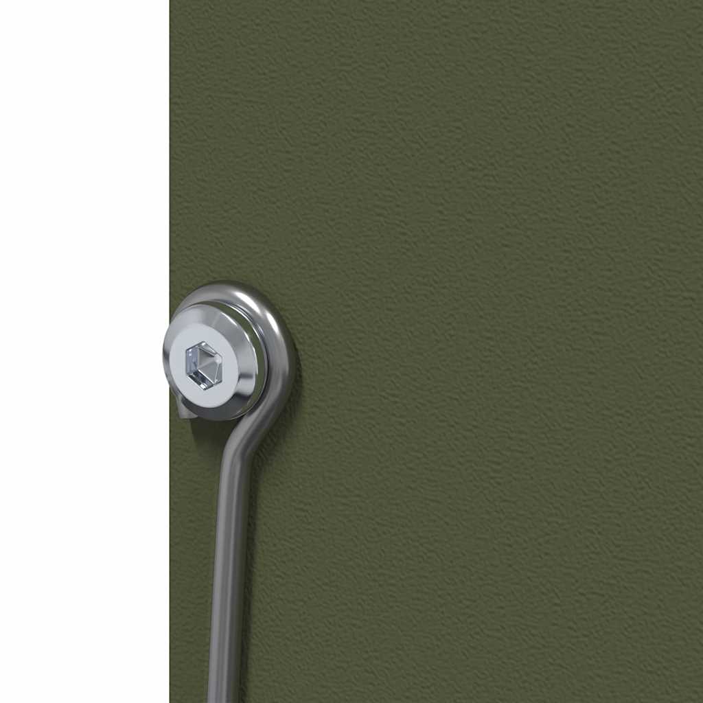 Konijnenvoer Olijf Groen 20 x 12,5 x 25 cm Koudgewalst Staal is nu te koop bij PeponiXL, paradijselijk wonen!