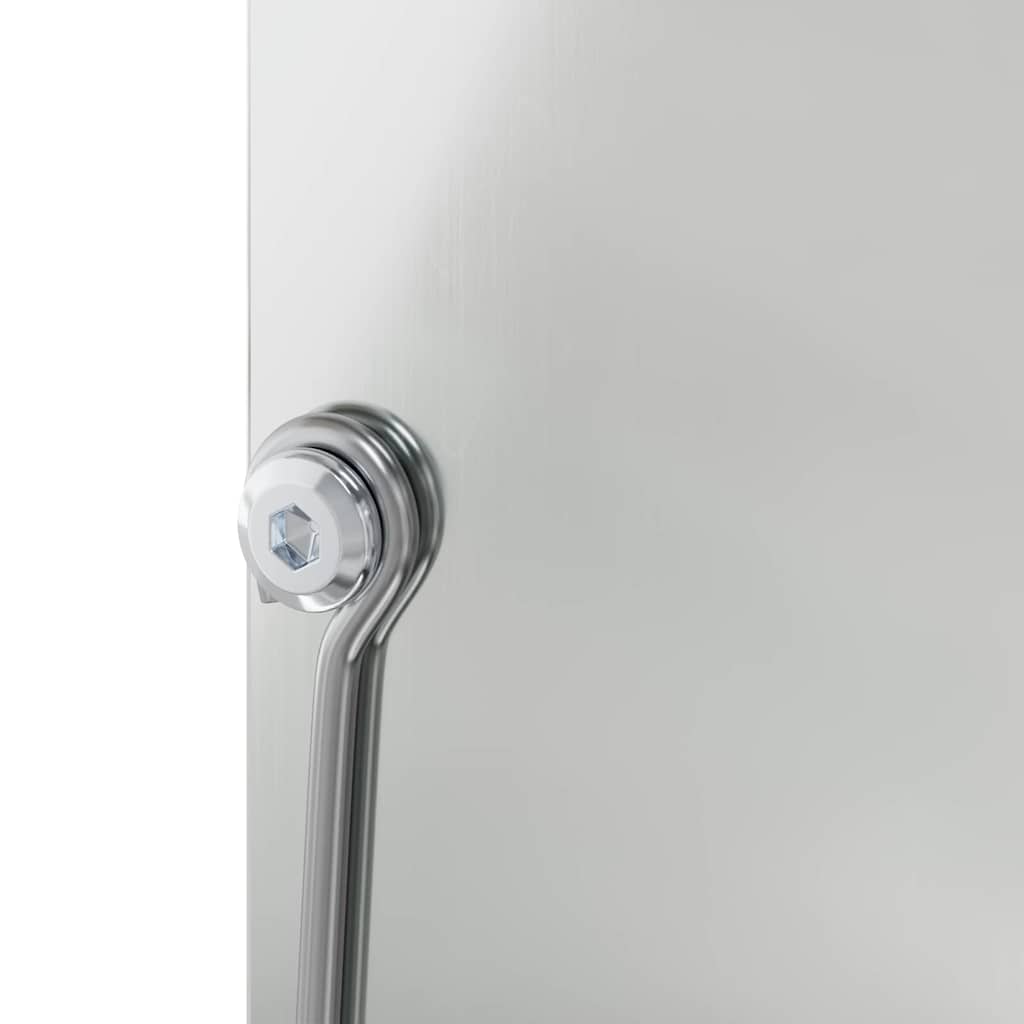 Konijnenvoer Zilver 20 x 12,5 x 25 cm Gegalvaniseerd staal is nu te koop bij PeponiXL, paradijselijk wonen!