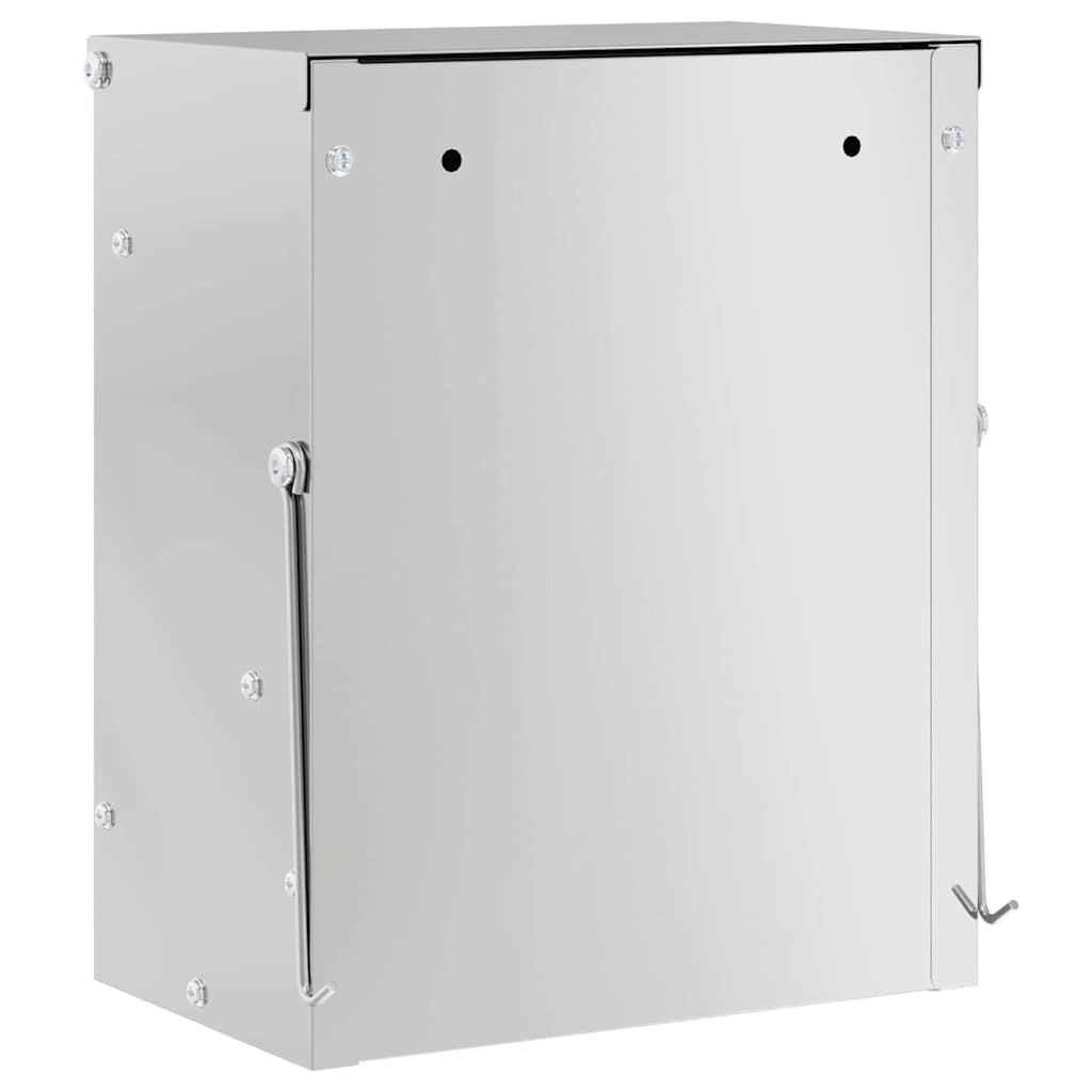 Konijnenvoer Zilver 20 x 12,5 x 25 cm Gegalvaniseerd staal is nu te koop bij PeponiXL, paradijselijk wonen!