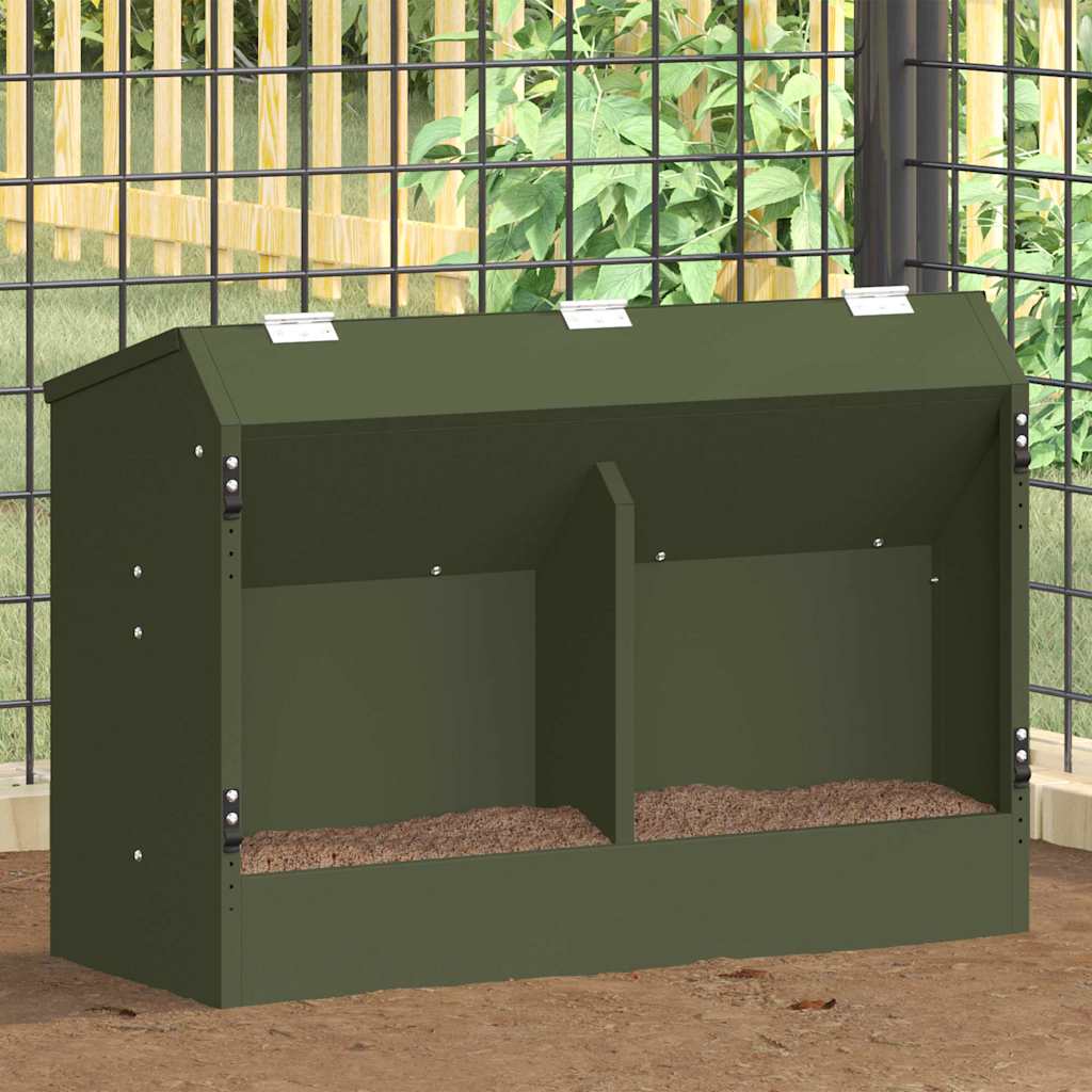 Konijnenvoer Olijf Groen 64,5 x 25,5 x 45,5 cm is nu te koop bij PeponiXL, paradijselijk wonen!