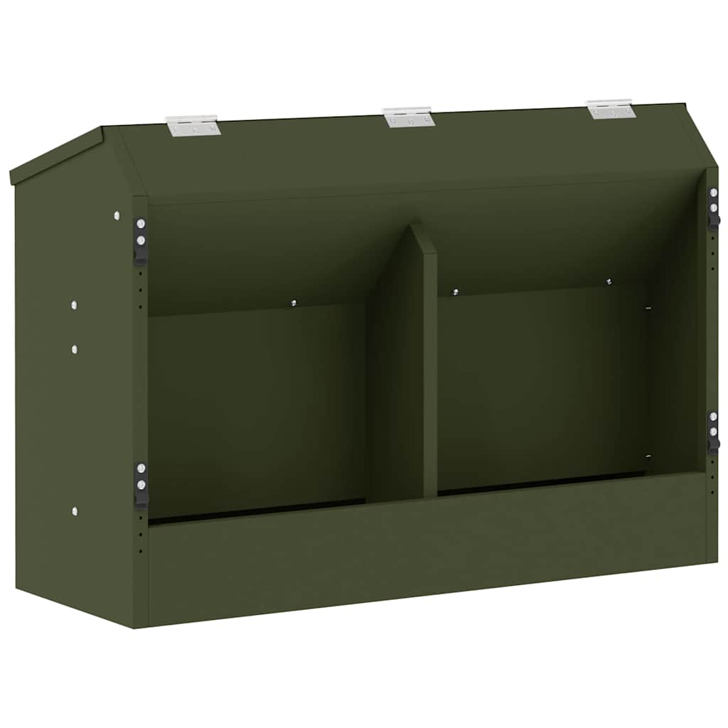 Konijnenvoer Olijf Groen 64,5 x 25,5 x 45,5 cm is nu te koop bij PeponiXL, paradijselijk wonen!