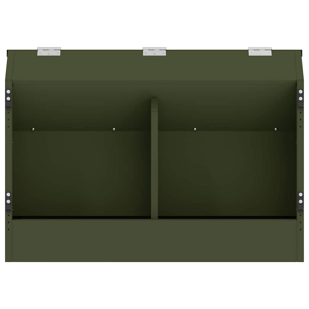 Konijnenvoer Olijf Groen 64,5 x 25,5 x 45,5 cm is nu te koop bij PeponiXL, paradijselijk wonen!