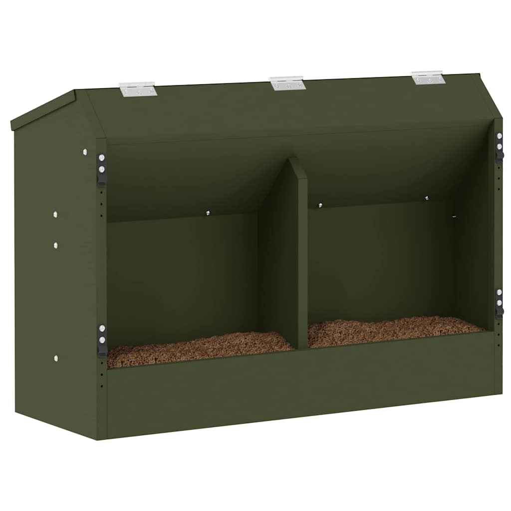 Konijnenvoer Olijf Groen 64,5 x 25,5 x 45,5 cm is nu te koop bij PeponiXL, paradijselijk wonen!
