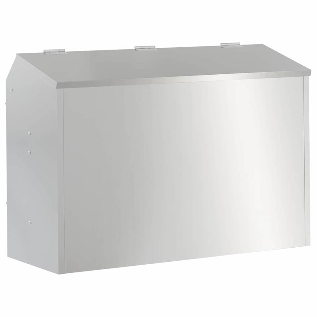 Konijnenvoer Zilver 64,5 x 25,5 x 45,5 cm Gegalvaniseerd staal is nu te koop bij PeponiXL, paradijselijk wonen!