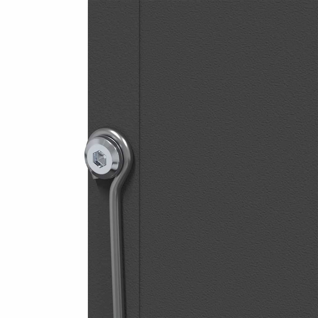 Konijnenvoer Zwart 12,5 x 26 x 28,5 cm Koudgewalst Staal is nu te koop bij PeponiXL, paradijselijk wonen!