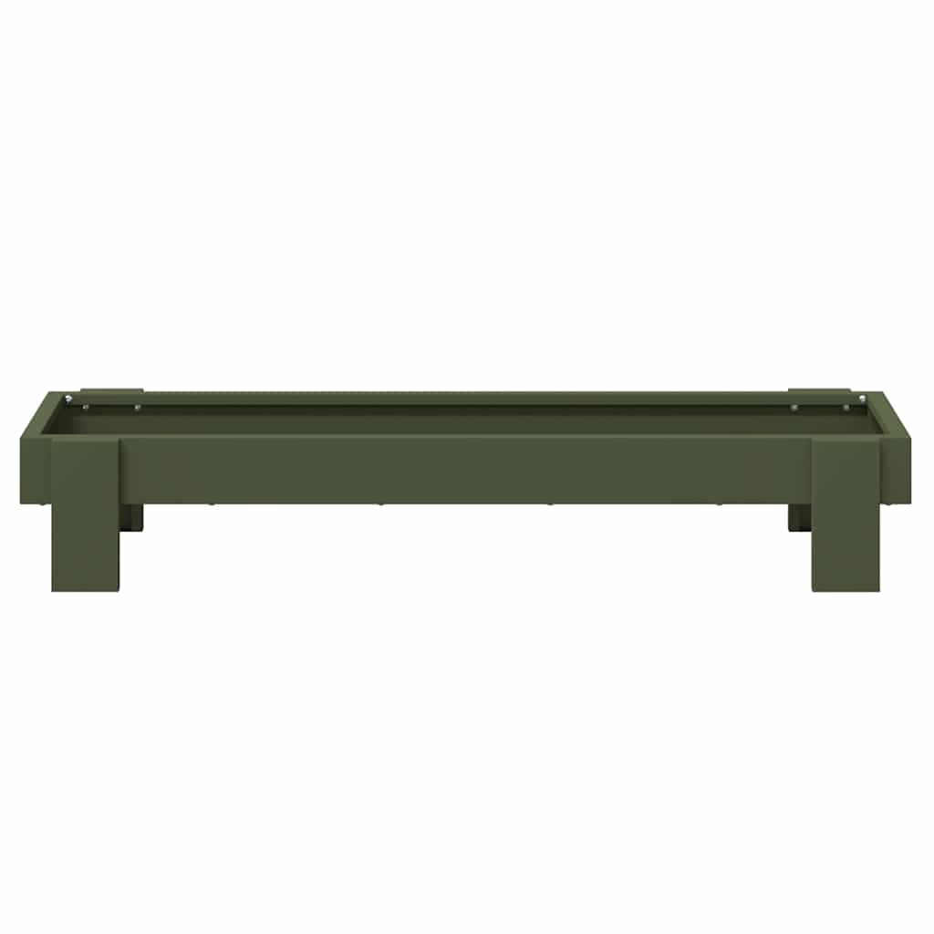 Kippen voederbak Olijf Groen 80 x 28 x 13.5 cm is nu te koop bij PeponiXL, paradijselijk wonen!