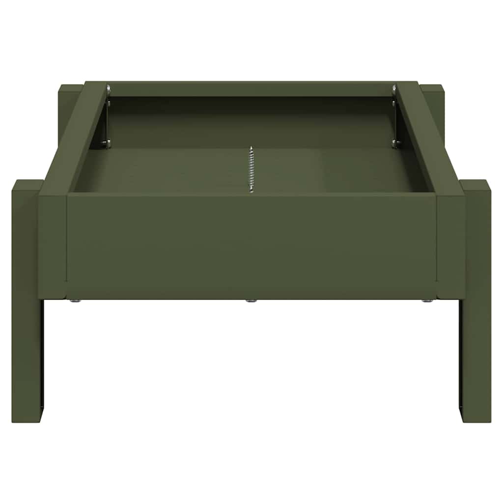 Kippen voederbak Olijf Groen 80 x 28 x 13.5 cm is nu te koop bij PeponiXL, paradijselijk wonen!