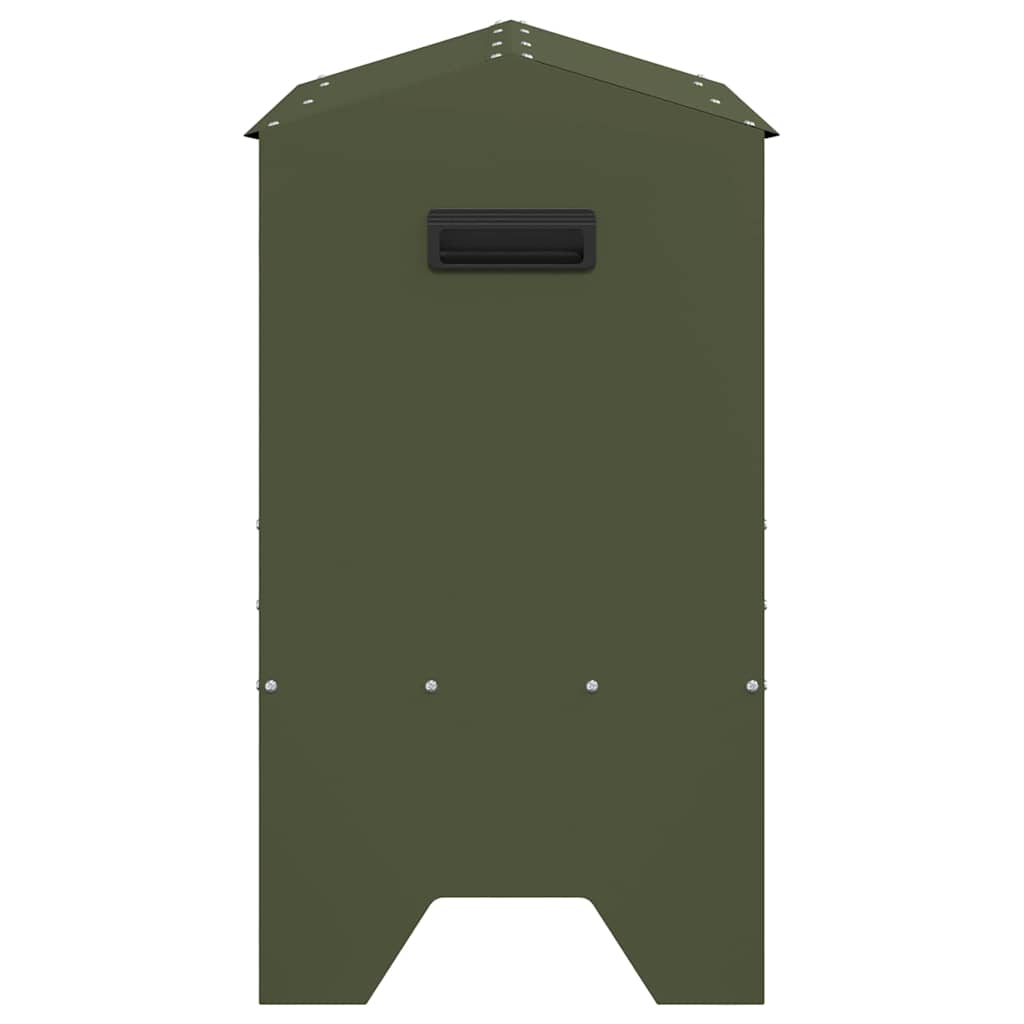 Voederbak voor vee Olijf Groen 79 x 35 x 62 cm is nu te koop bij PeponiXL, paradijselijk wonen!