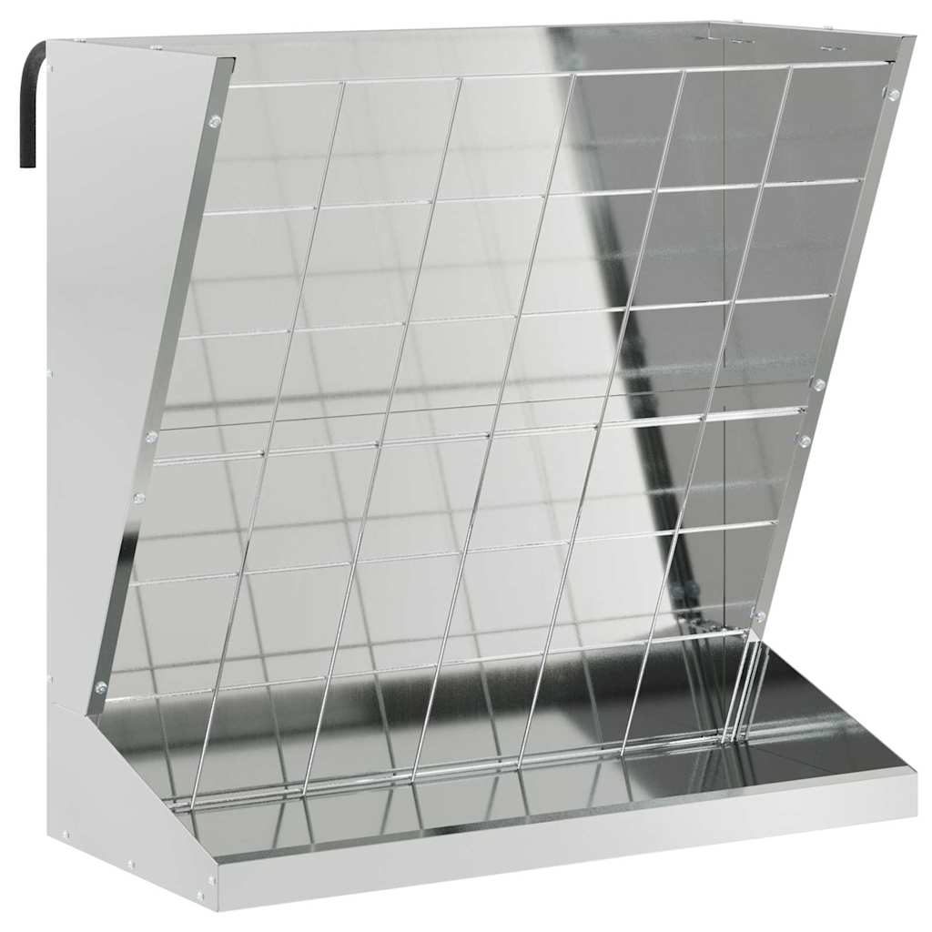 Hooi Feeder Zilver 71 x 33 x 70 cm Gegalvaniseerd staal is nu te koop bij PeponiXL, paradijselijk wonen!