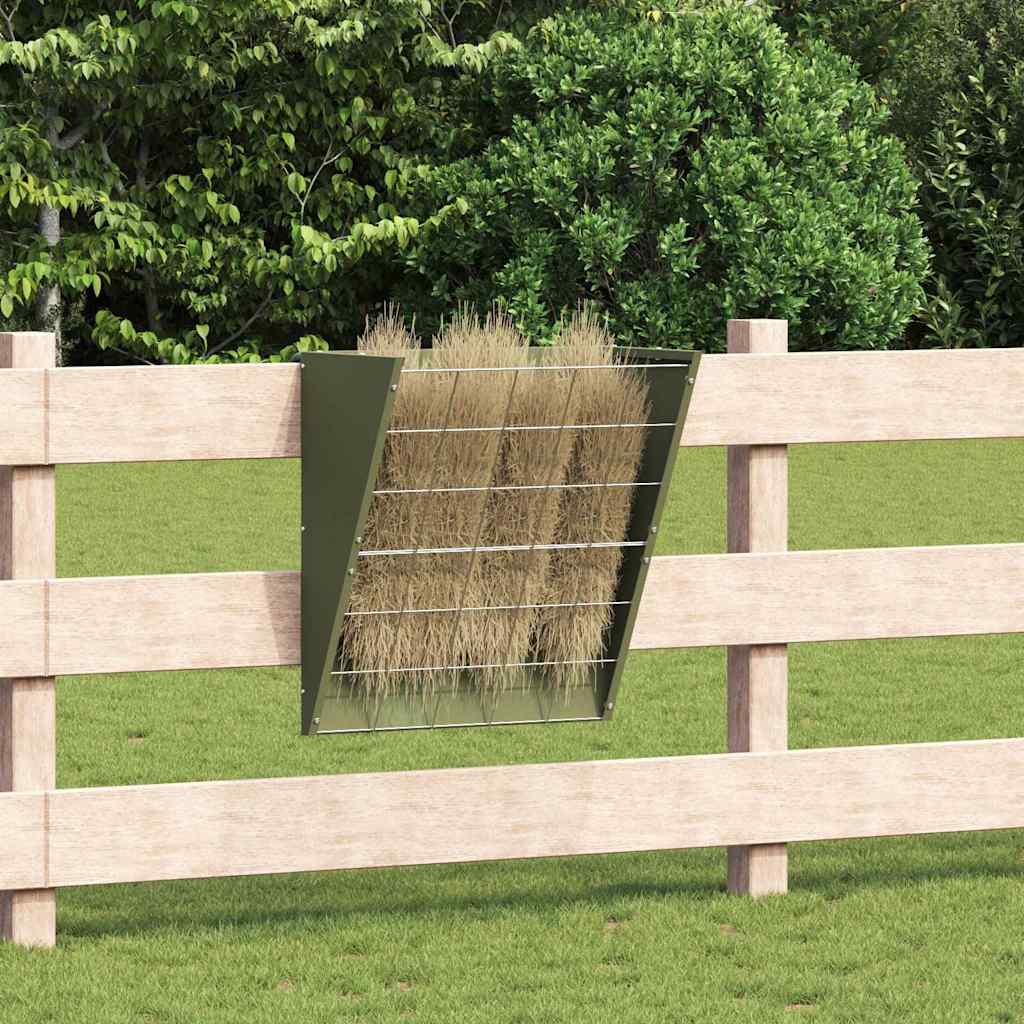 Hangend Hooi Feeder Olijf Groen 61 x 33 x 66 cm is nu te koop bij PeponiXL, paradijselijk wonen!
