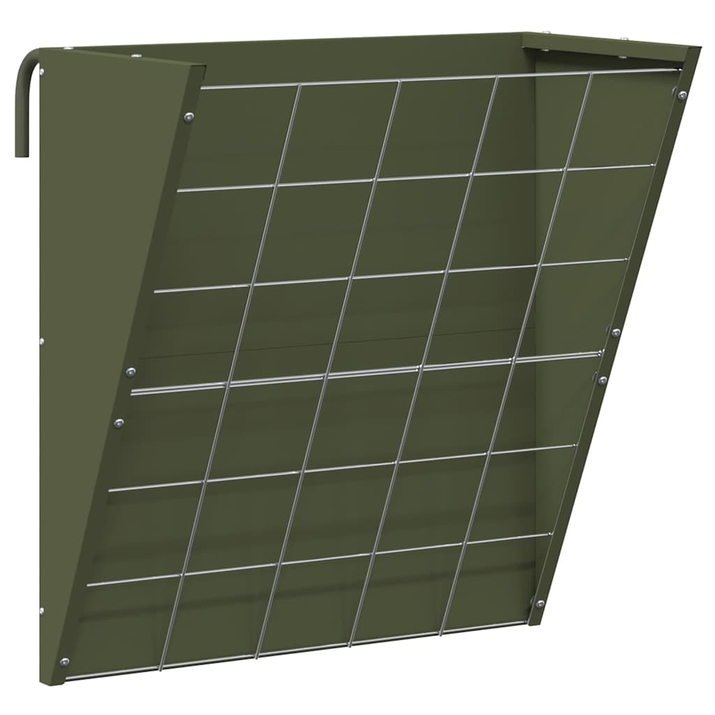 Hangend Hooi Feeder Olijf Groen 61 x 33 x 66 cm is nu te koop bij PeponiXL, paradijselijk wonen!