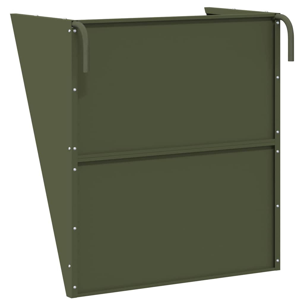 Hangend Hooi Feeder Olijf Groen 61 x 33 x 66 cm is nu te koop bij PeponiXL, paradijselijk wonen!