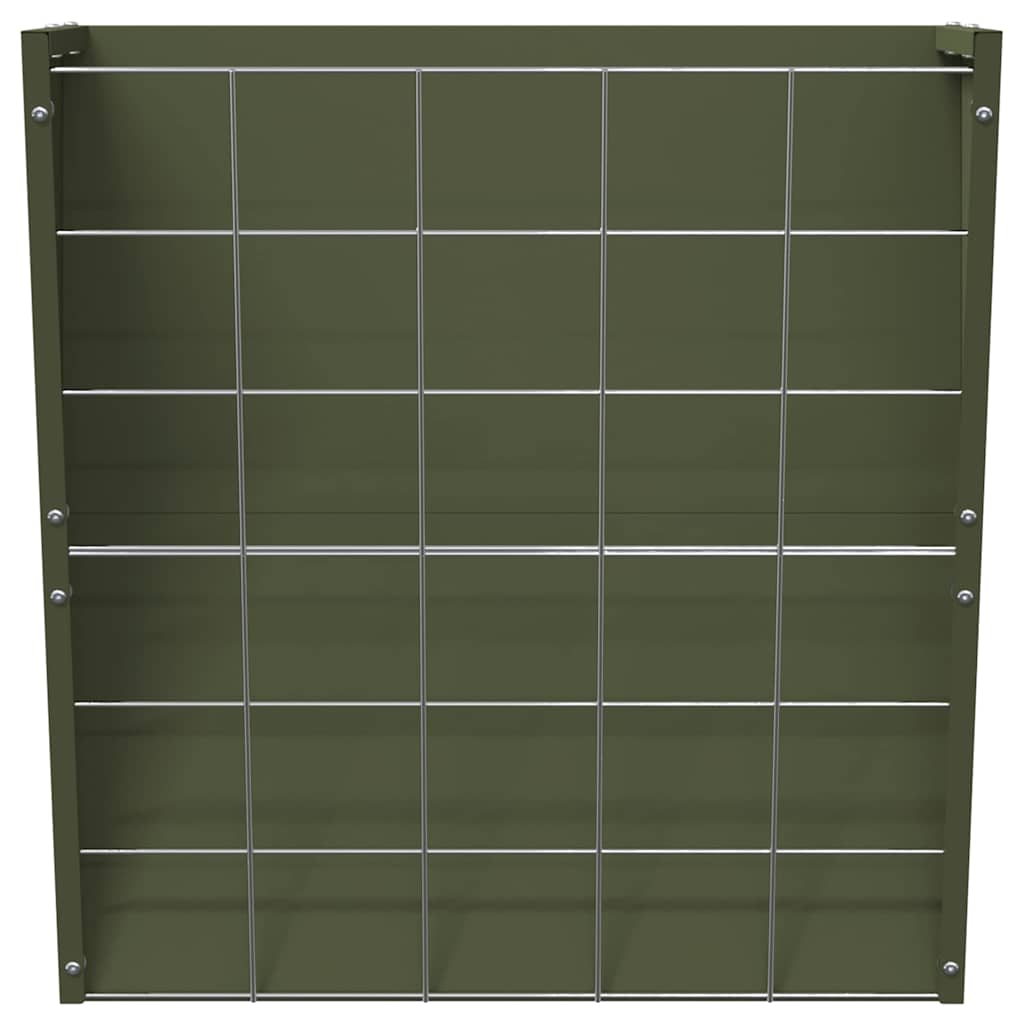 Hangend Hooi Feeder Olijf Groen 61 x 33 x 66 cm is nu te koop bij PeponiXL, paradijselijk wonen!