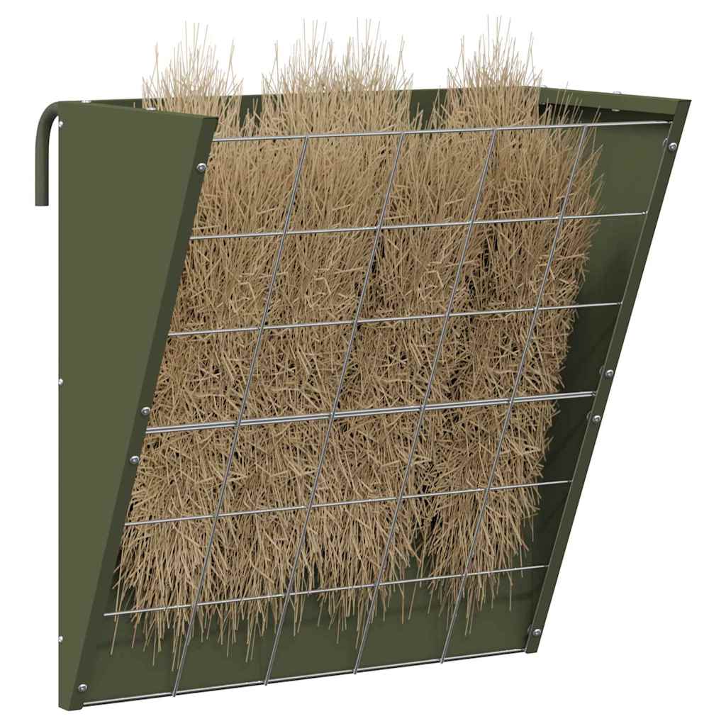 Hangend Hooi Feeder Olijf Groen 61 x 33 x 66 cm is nu te koop bij PeponiXL, paradijselijk wonen!