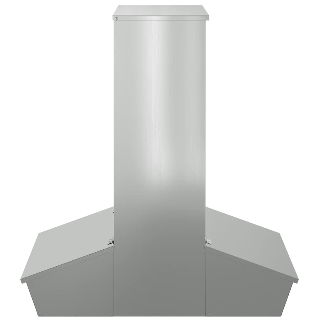 Varkensvoeder Zilver 82 x 51 x 91,5 cm Gegalvaniseerd staal is nu te koop bij PeponiXL, paradijselijk wonen!