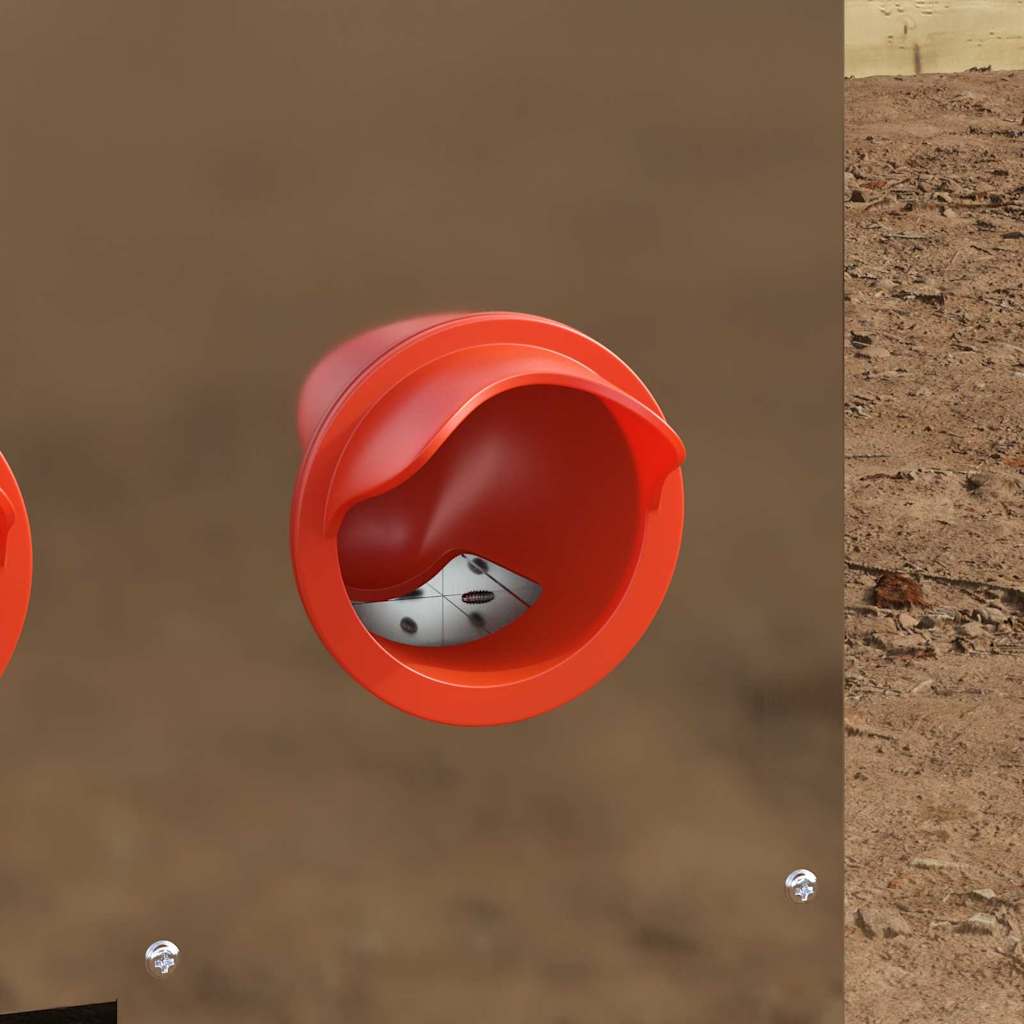 Kip voerbak Zilver 60,5 x 29 x 51 cm Gegalvaniseerd staal is nu te koop bij PeponiXL, paradijselijk wonen!